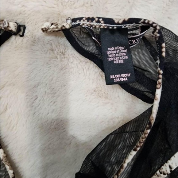 Victoria’s  I Secret Xsmall Body Suit One Piece. - Picture 3 of 6